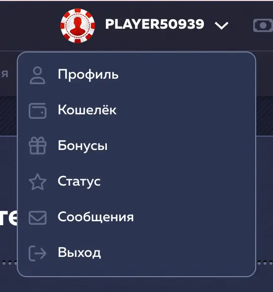Vavada личный кабинет