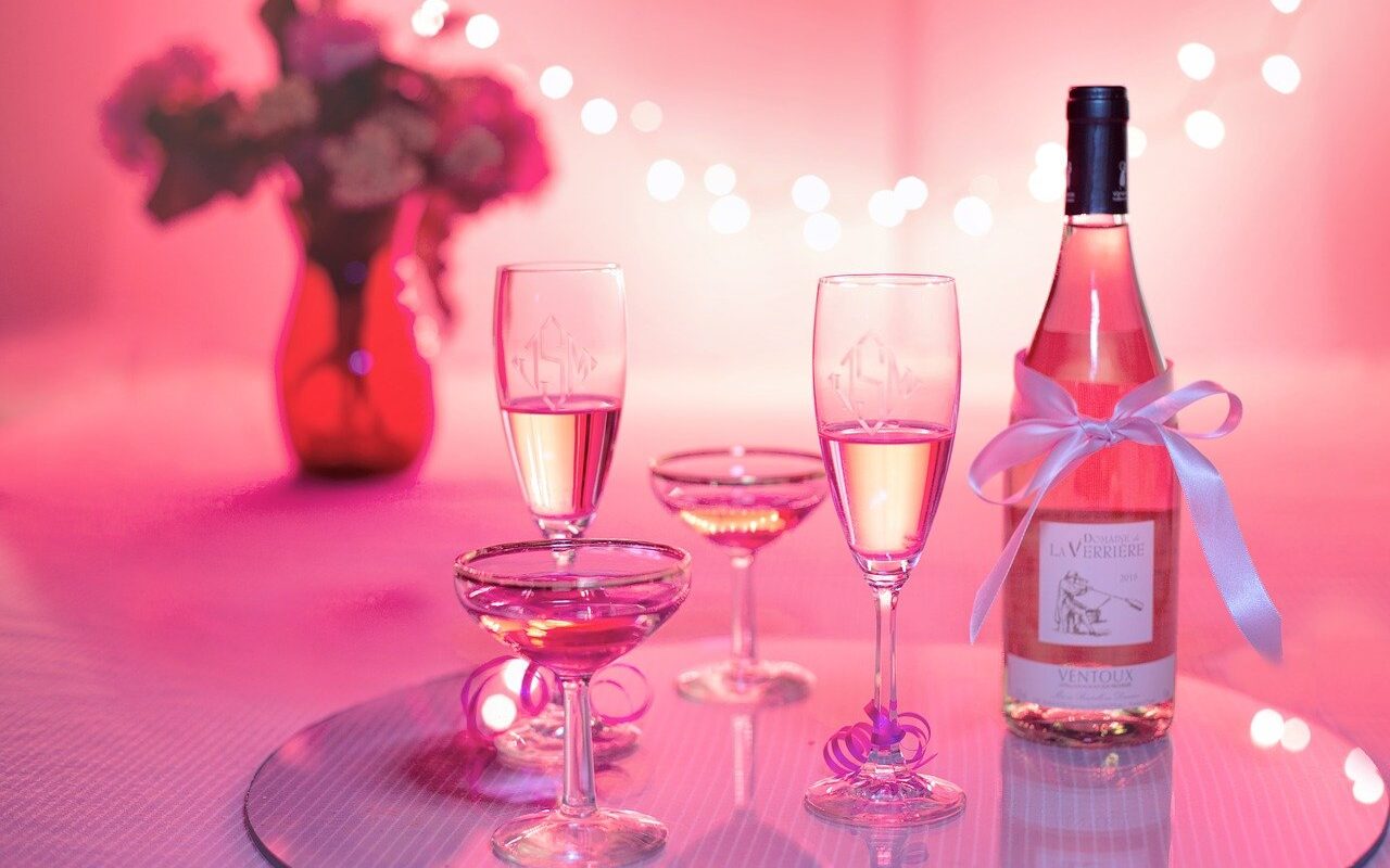 vinos rosados